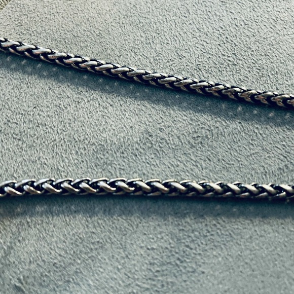 Brighton Silver Necklace- fantastic condition - Picture 5 of 5